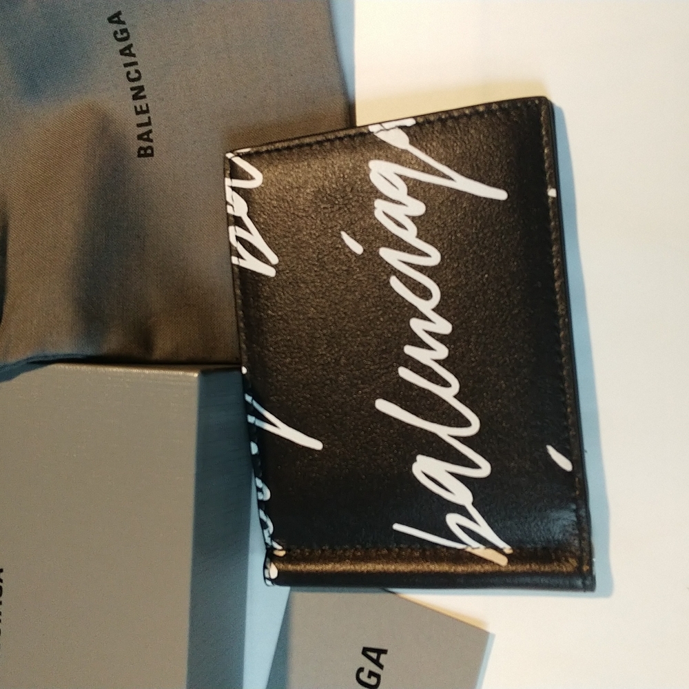 Balenciaga cardholder/wallet